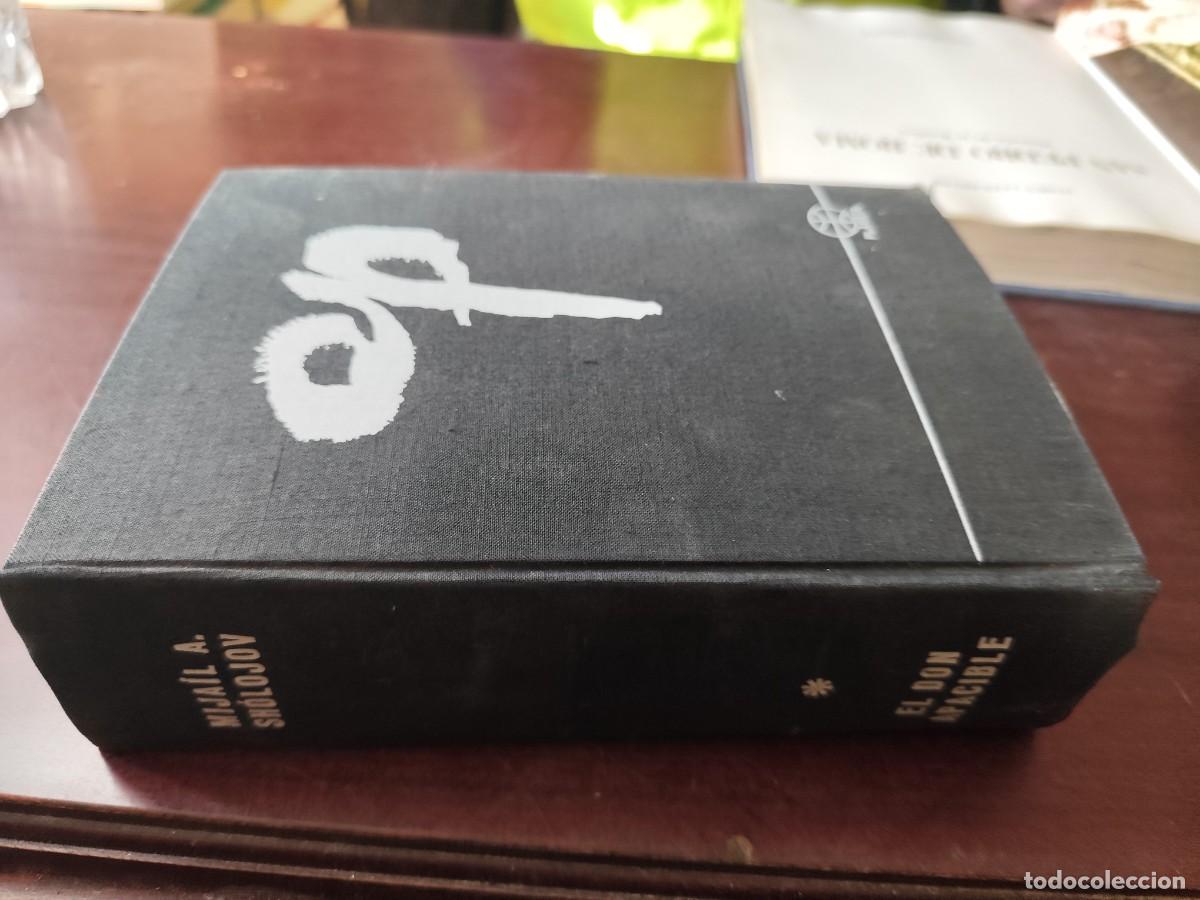 Libros de segunda mano: EL DON APACIBLE / MIJAIL A.SHOLOJOV / ZUX 21 / PLANETA