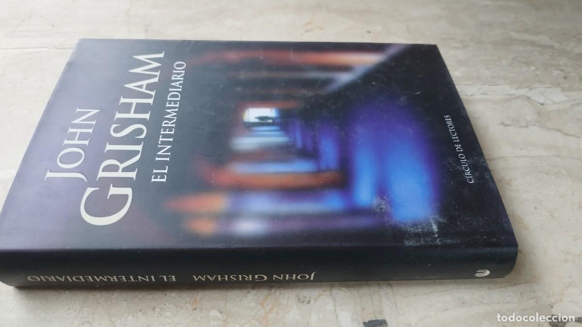 Libros de segunda mano: EL INTERMEDIARIO / JOHN GRISHMAN / ZUX 23 / CIRCULO DE LECTORES