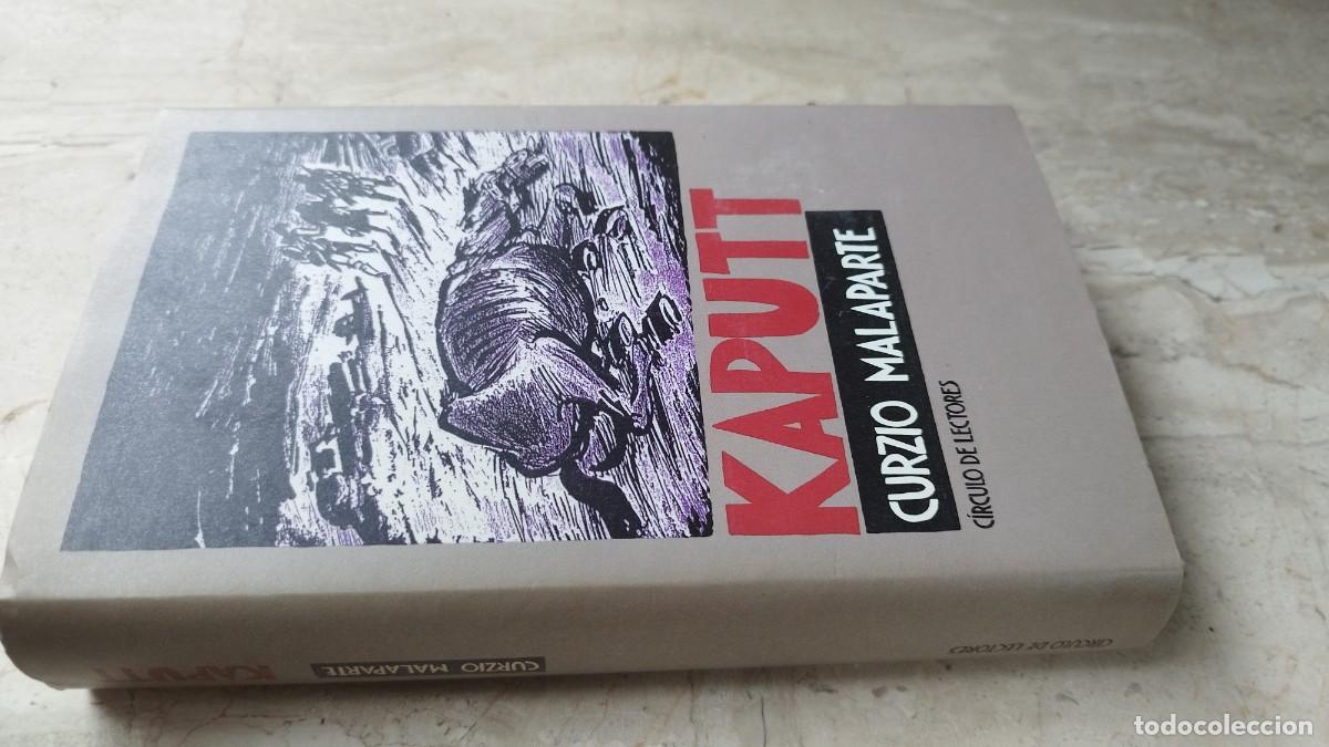 Libros de segunda mano: KAPUTT / CURZIO MALAPARTE / ZUX 23 / CIRCULO DE LECTORES