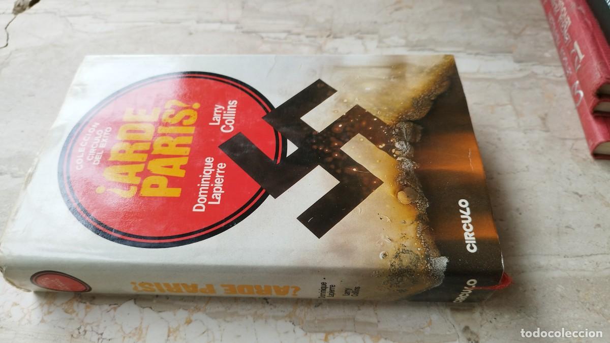 Libros de segunda mano: &iquest;ARDE PARIS? / LAPIERRE - COLLINS / ZUX 23 / CIRCULO DEL &Eacute;XITO