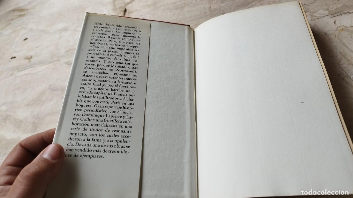 Libros de segunda mano: &iquest;ARDE PARIS? / LAPIERRE - COLLINS / ZUX 23 / CIRCULO DEL &Eacute;XITO - Foto 3