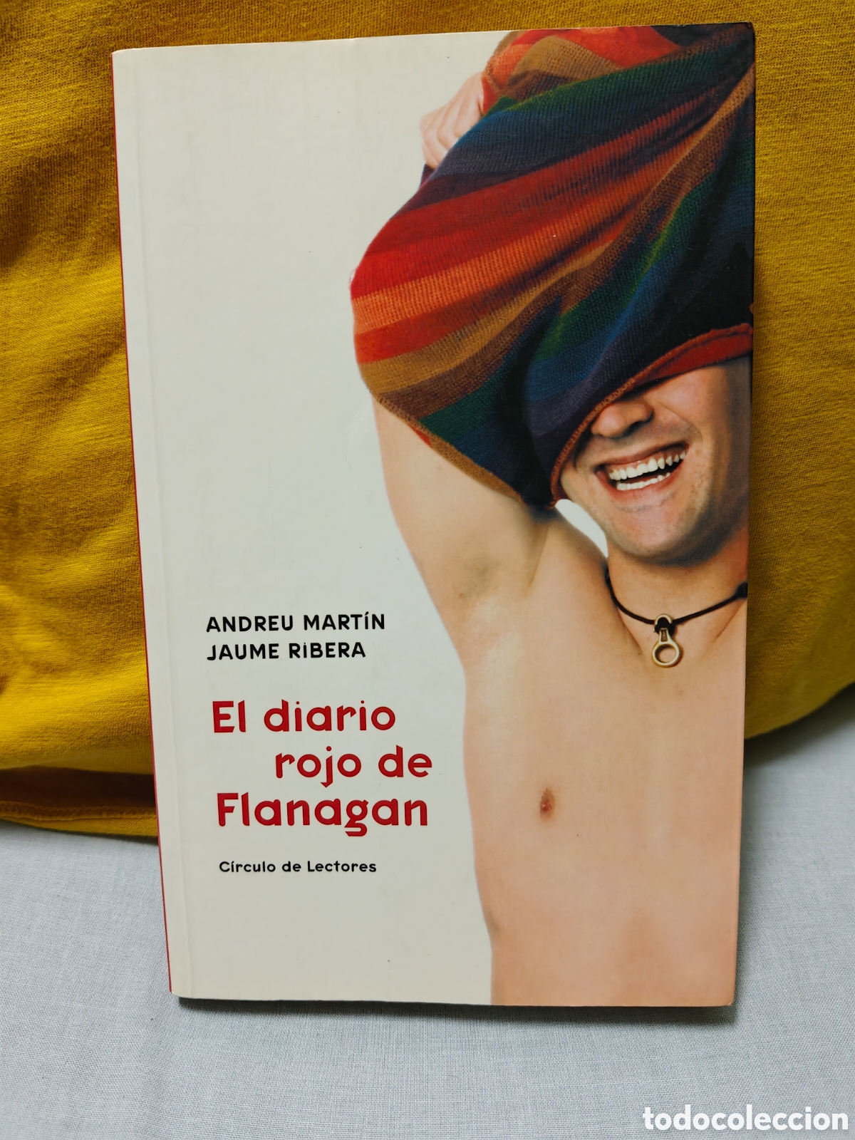Libros de segunda mano: El diario rojo de Flanagan, Andreu Mart&iacute;n Jaume Ribera.