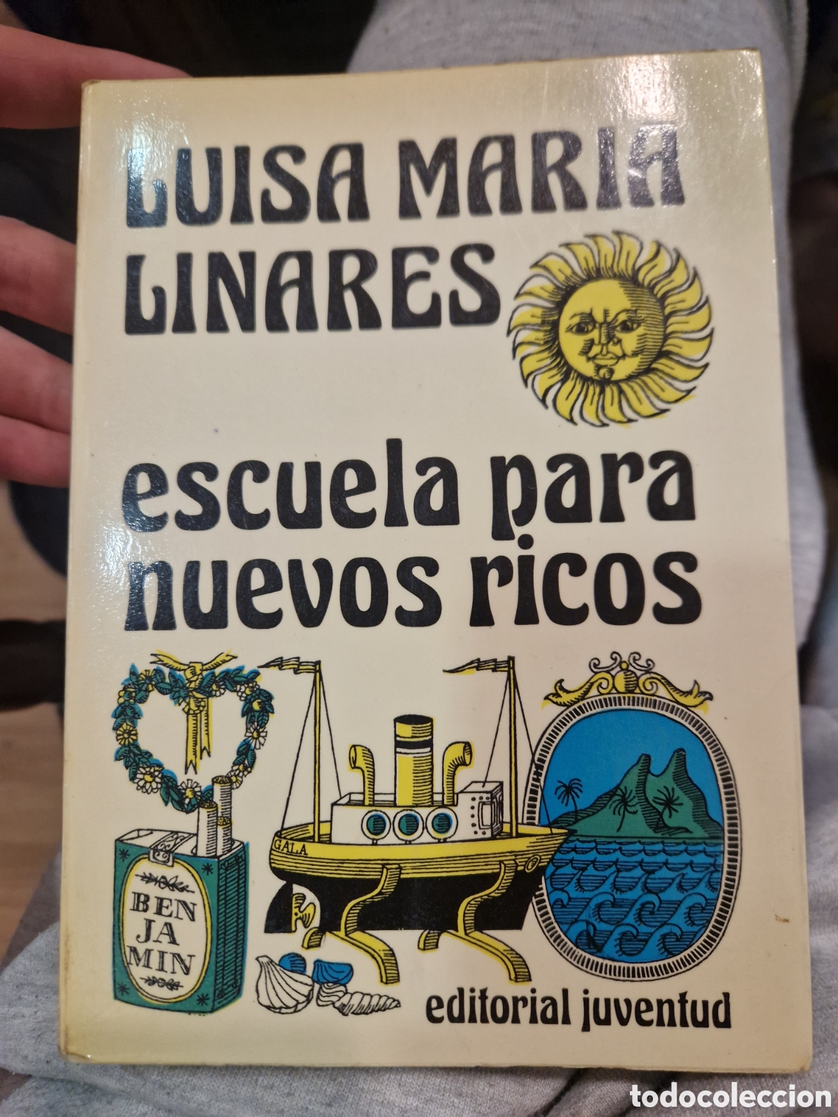 Libros de segunda mano: LINARES, Luisa Mar&iacute;a. Escuela para nuevos ricos