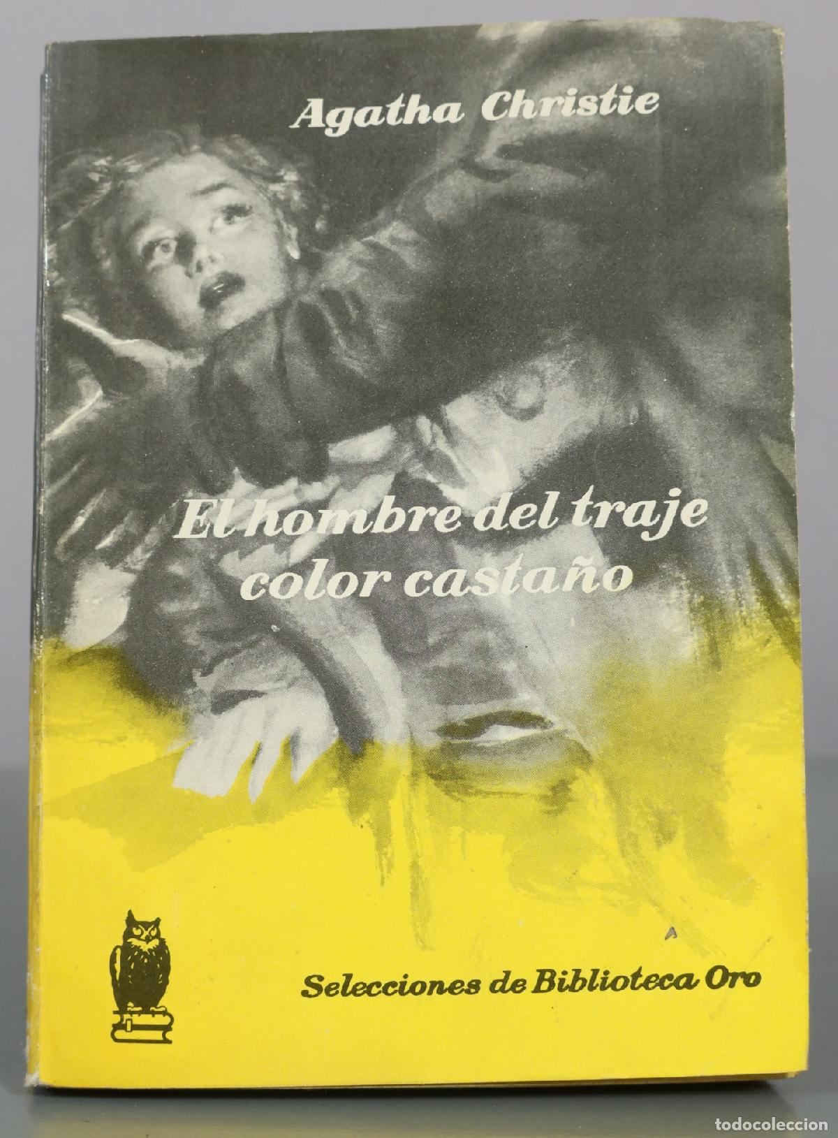 Second hand books: El hombre del traje color casta&ntilde;o - Agatha Christie - Editorial Molino