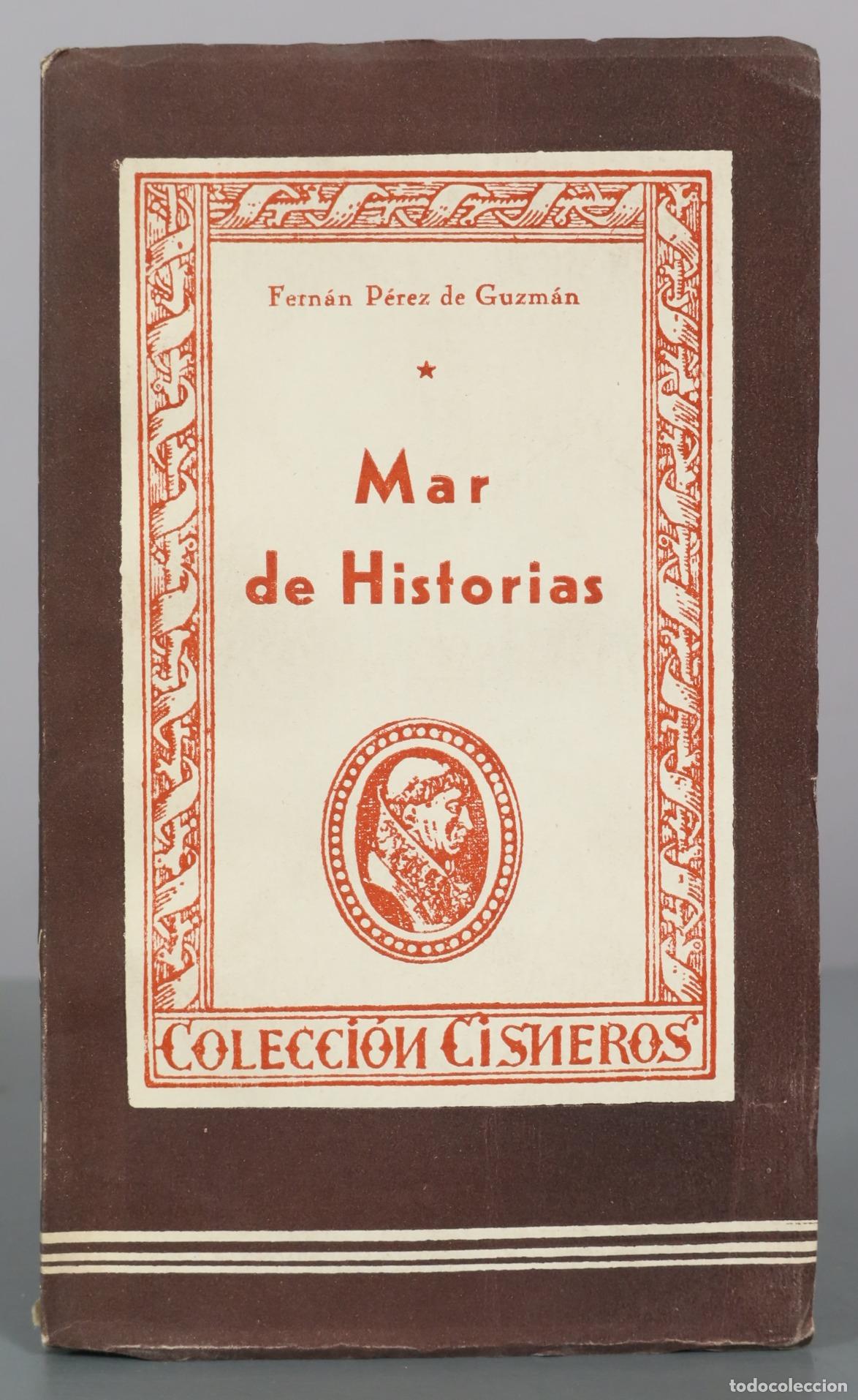 Second hand books: Mar de Historias - Fern&aacute;n P&eacute;rez de Guzm&aacute;n - Ediciones Atlas