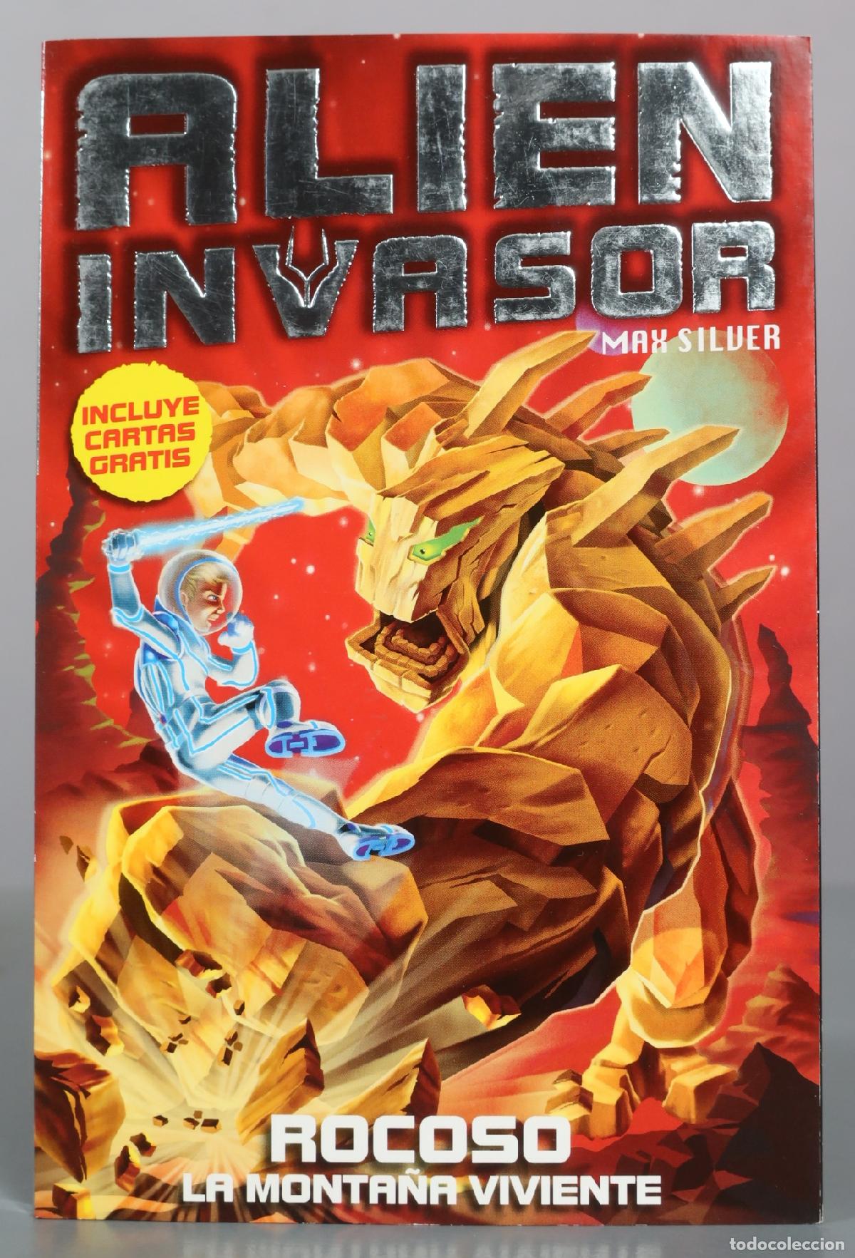 Second hand books: Alien Invasor - Rocoso La Monta&ntilde;a Viviente - Max Silver