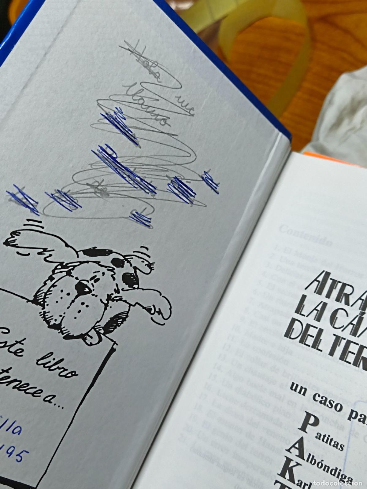Libros de segunda mano: Atrapada en la camara del terror - Stefan Wolf - Foto 2