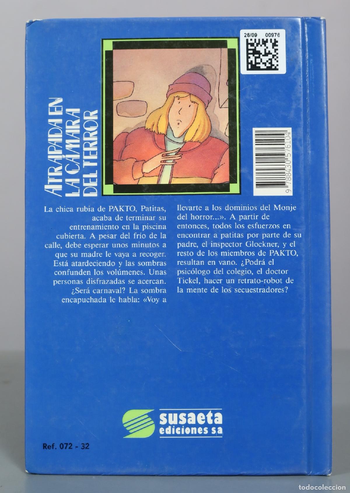 Libros de segunda mano: Atrapada en la camara del terror - Stefan Wolf - Foto 3
