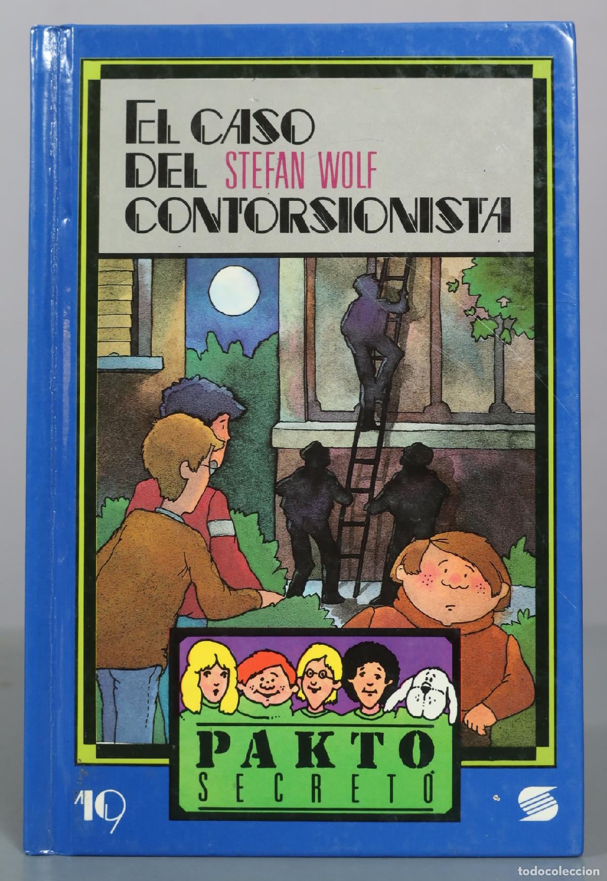 Gebrauchte B&uuml;cher: El caso del contorsionista - Stefan Wolf - Susaeta Ediciones