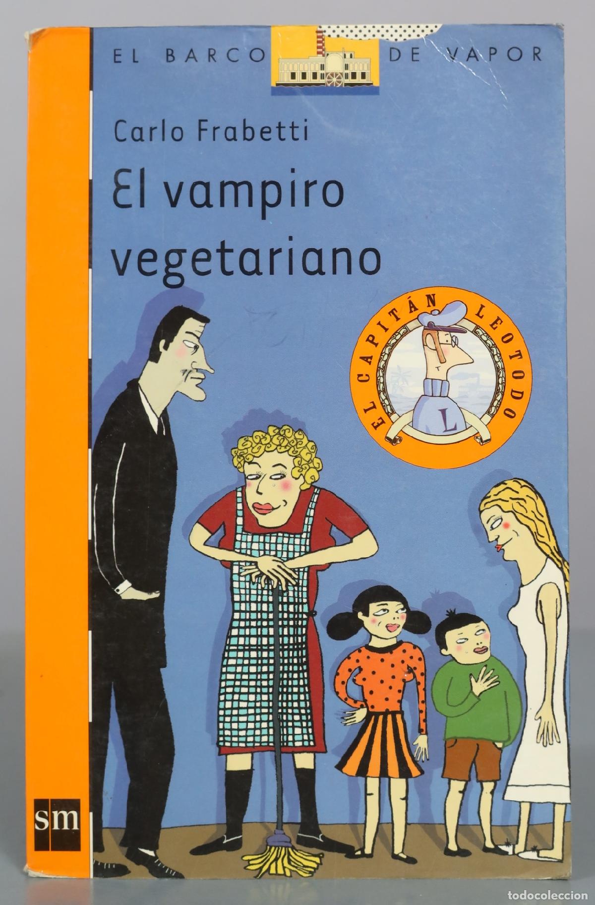 Gebrauchte B&uuml;cher: El vampiro vegetariano - Carlo Frabetti - Ediciones SM