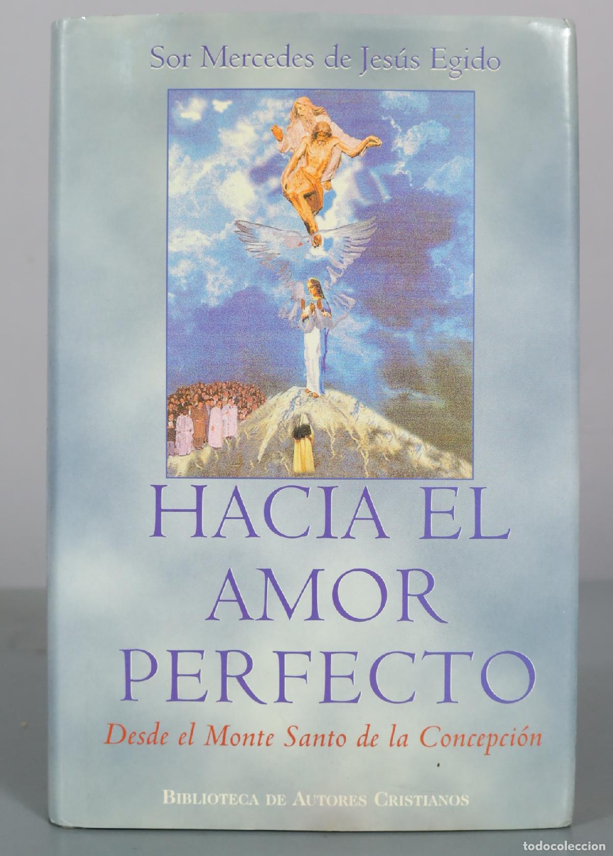Libros de segunda mano: Hacia el amor perfecto. Desde el Monte Santo de la Concepci&oacute;n - Sor Mercedes de Jes&uacute;s Egido -