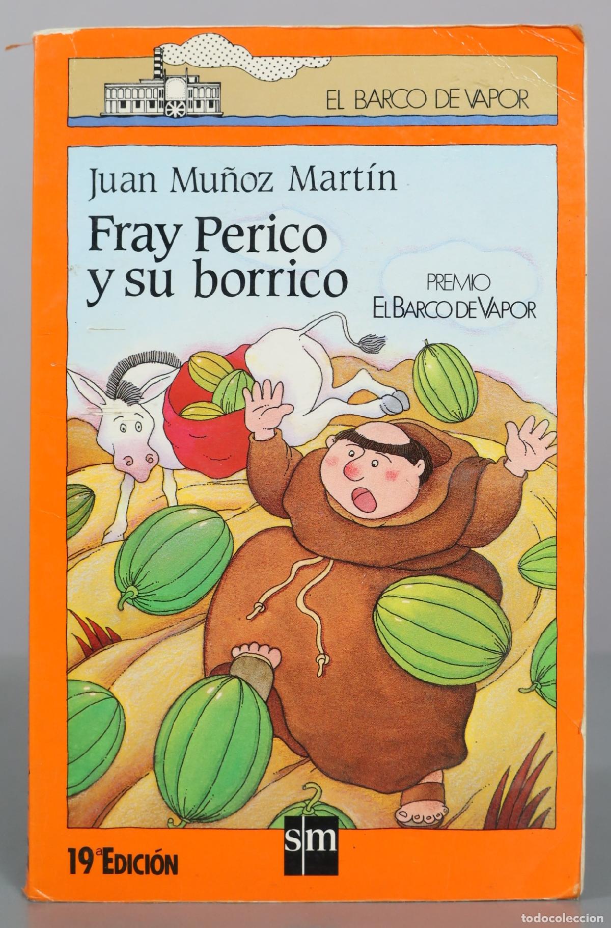 Libros de segunda mano: Fray Perico y su borrico - Juan Mu&ntilde;oz Mart&iacute;n - SM
