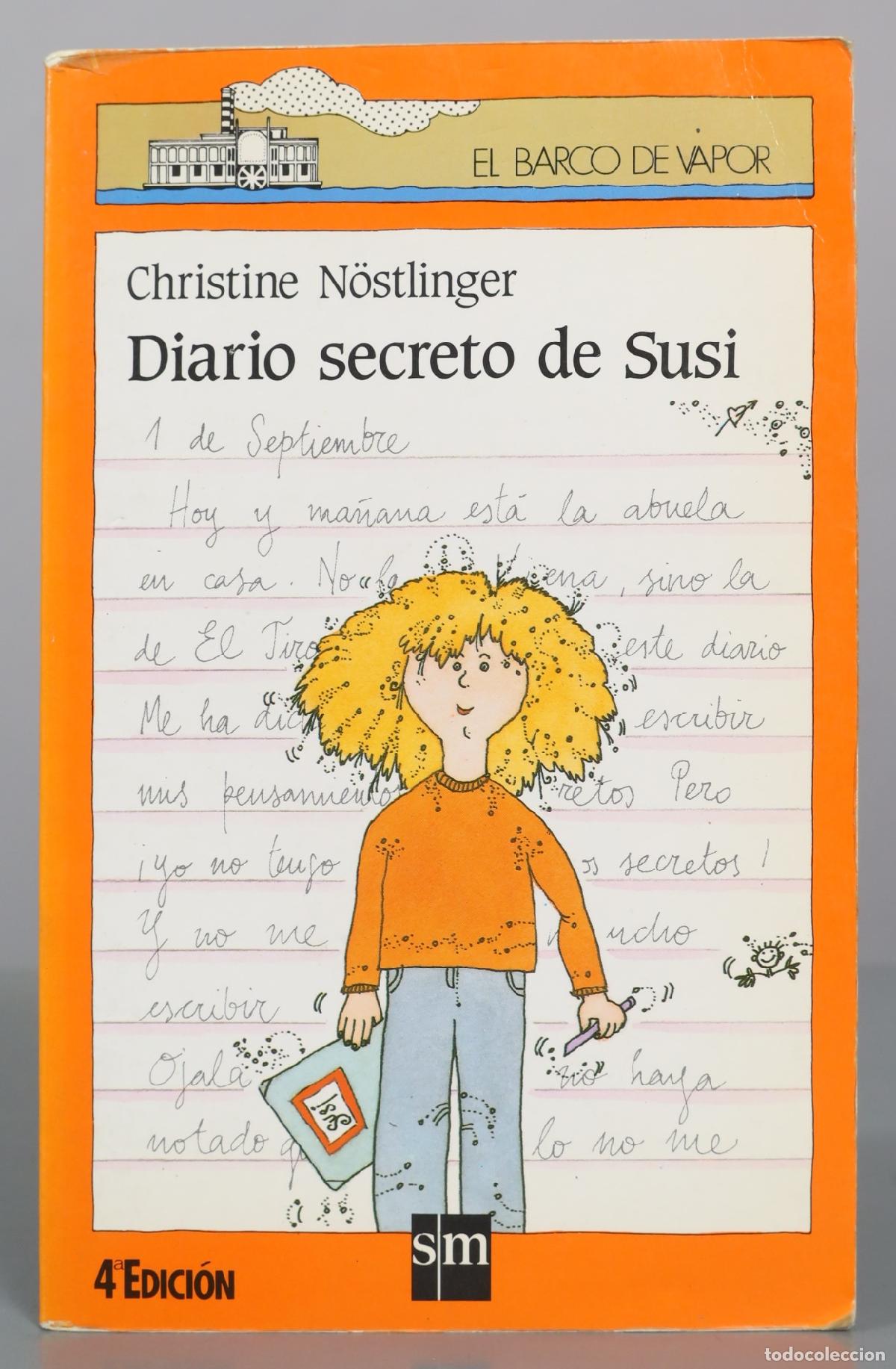 Libros de segunda mano: Diario secreto de Susi - Christine N&ouml;stlinger - Ediciones SM