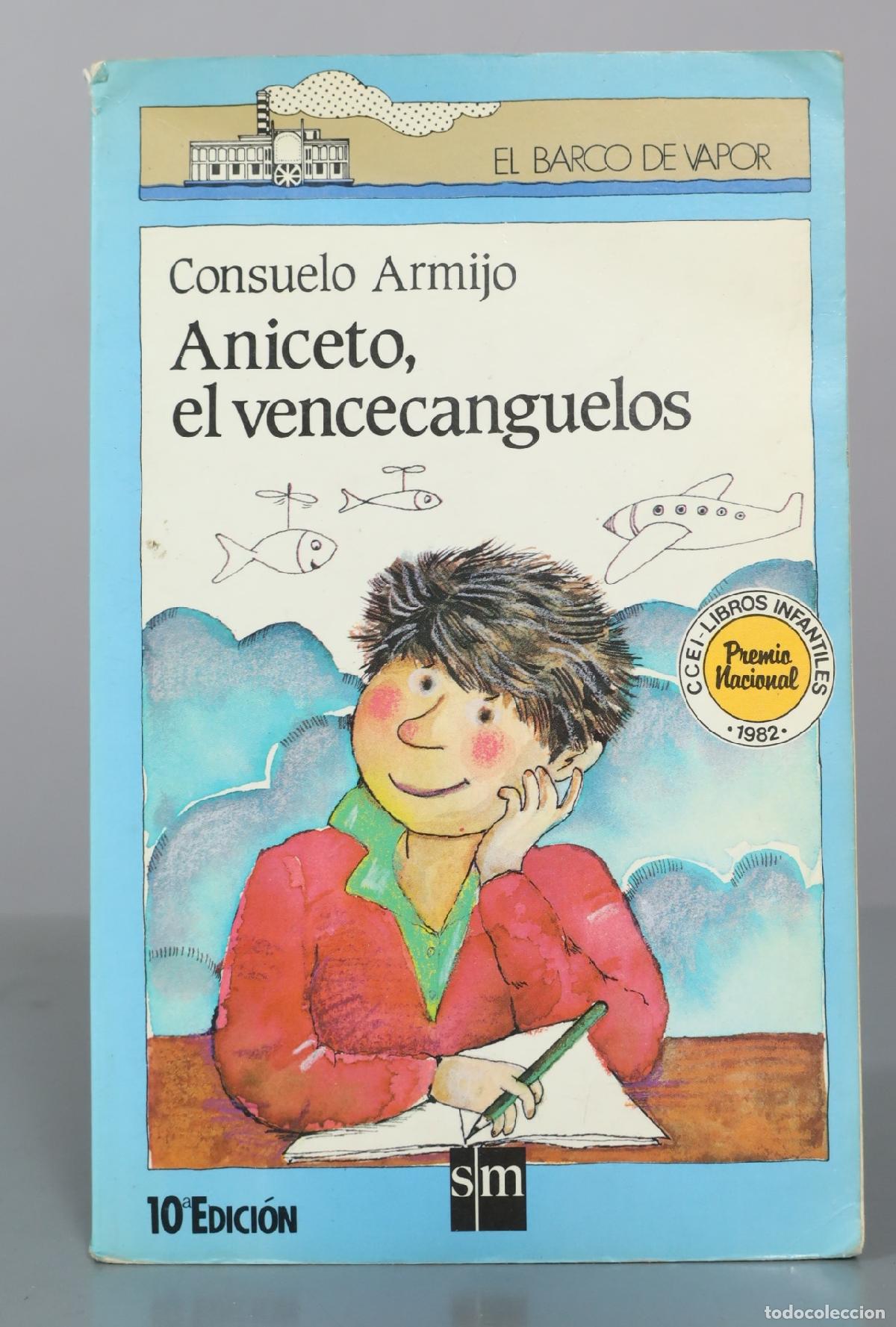 Libros de segunda mano: Aniceto, el vencecanguelos - Consuelo Armijo - Ediciones SM