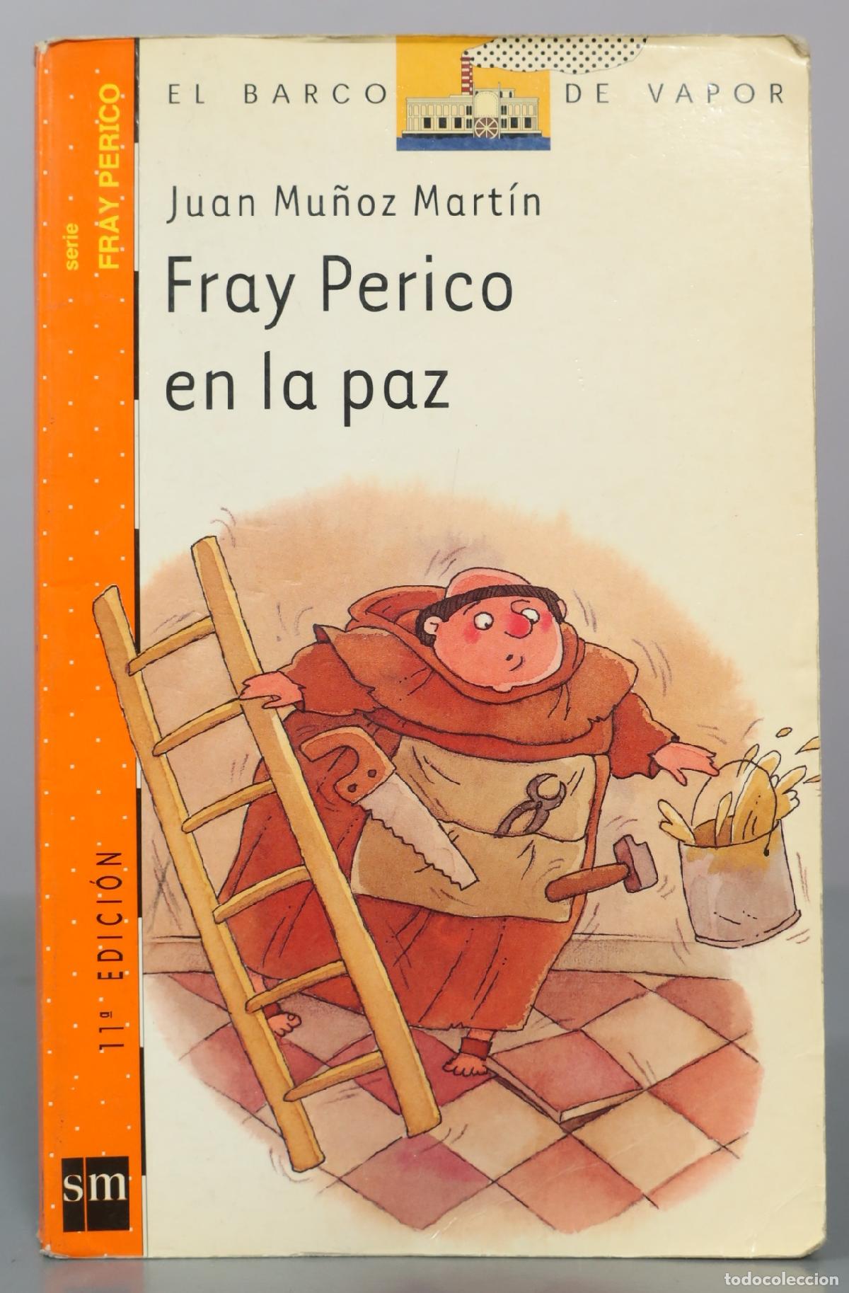 Libros de segunda mano: Fray Perico en la paz - Juan Mu&ntilde;oz Mart&iacute;n - SM