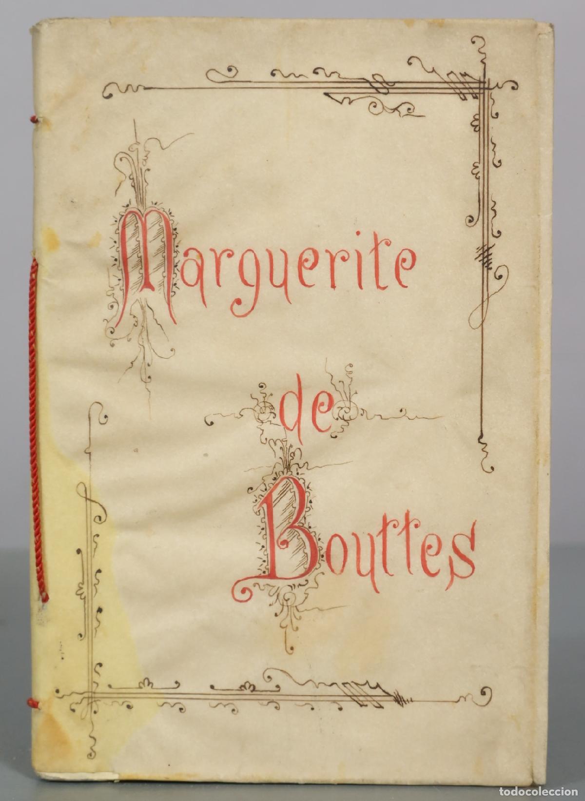 Libros de segunda mano: Souvenirs Recueillis sur la Vie et la Mort de Marguerite de Bouttes - L. Faraut, 1890