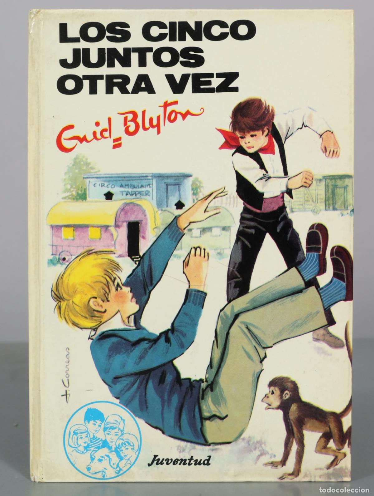 Libros de segunda mano: Los cinco juntos otra vez - Enid Blyton - Juventud