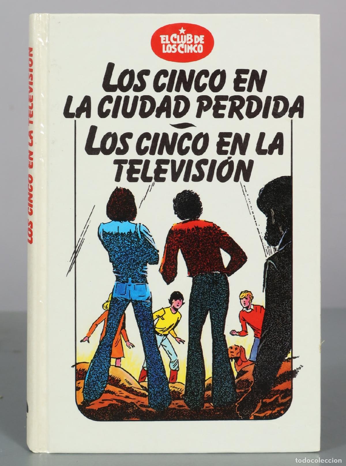 Libros de segunda mano: Los cinco en la ciudad perdida - Los cinco en la televisi&oacute;n