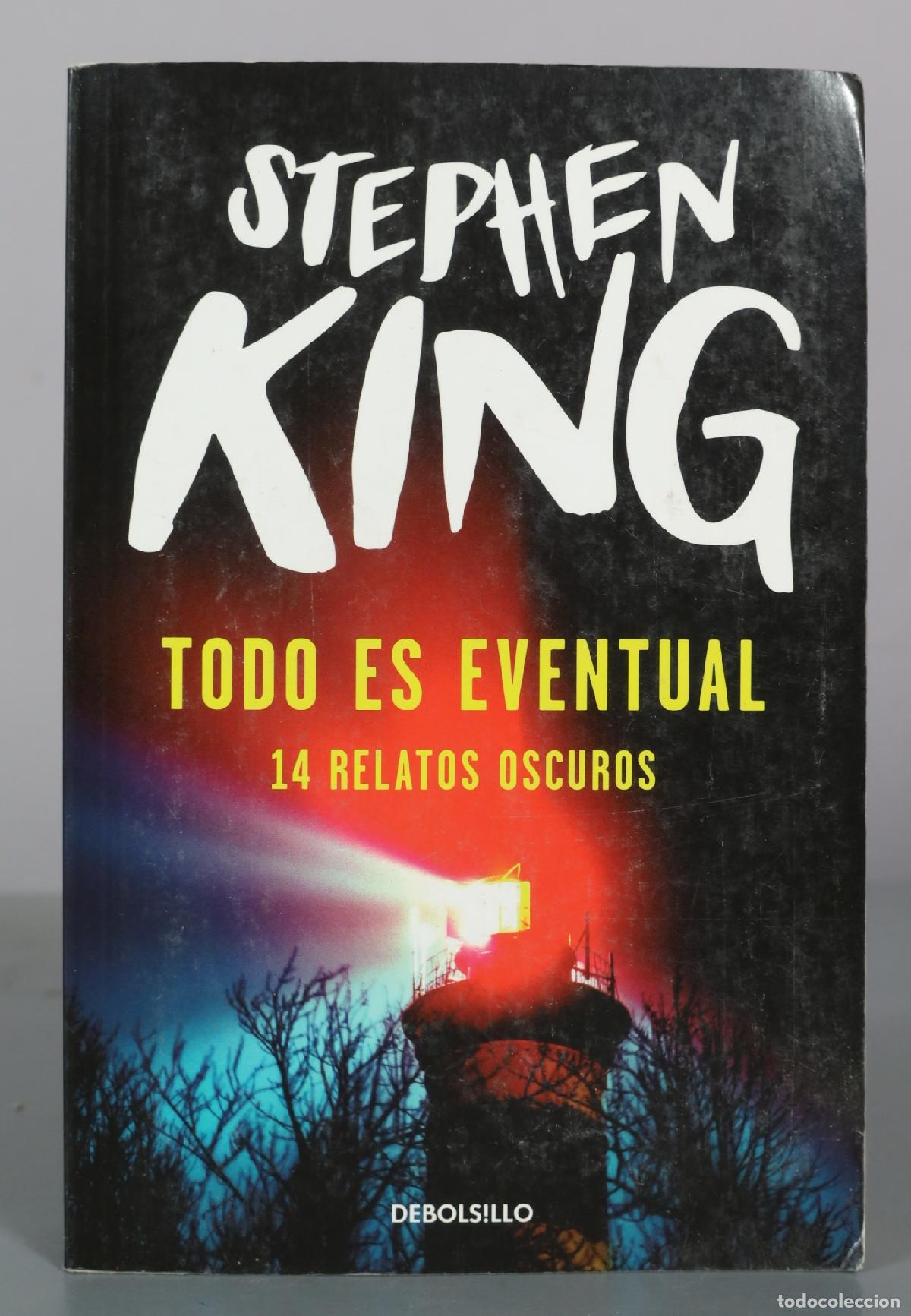 Libros de segunda mano: Todo es eventual - Stephen King - Debolsillo
