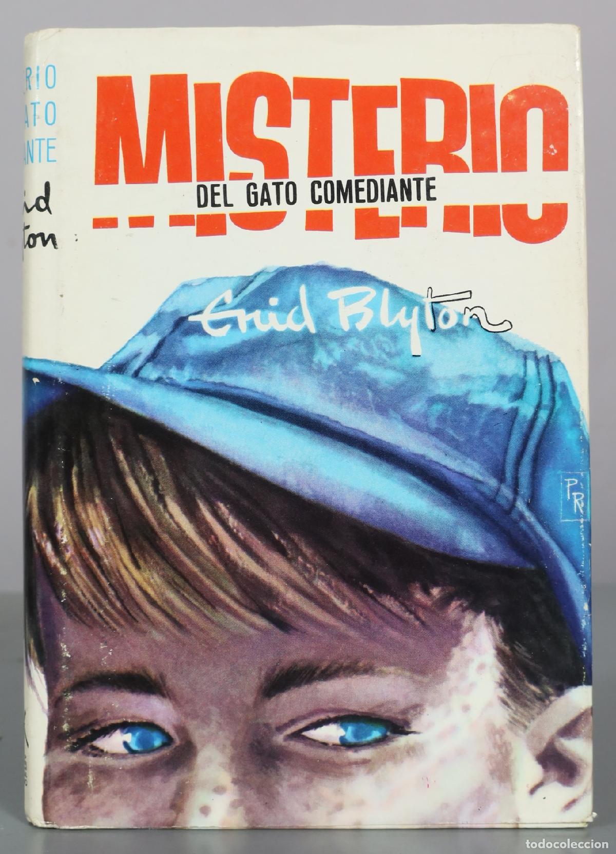 Libros de segunda mano: Misterio del gato comediante - Enid Blyton