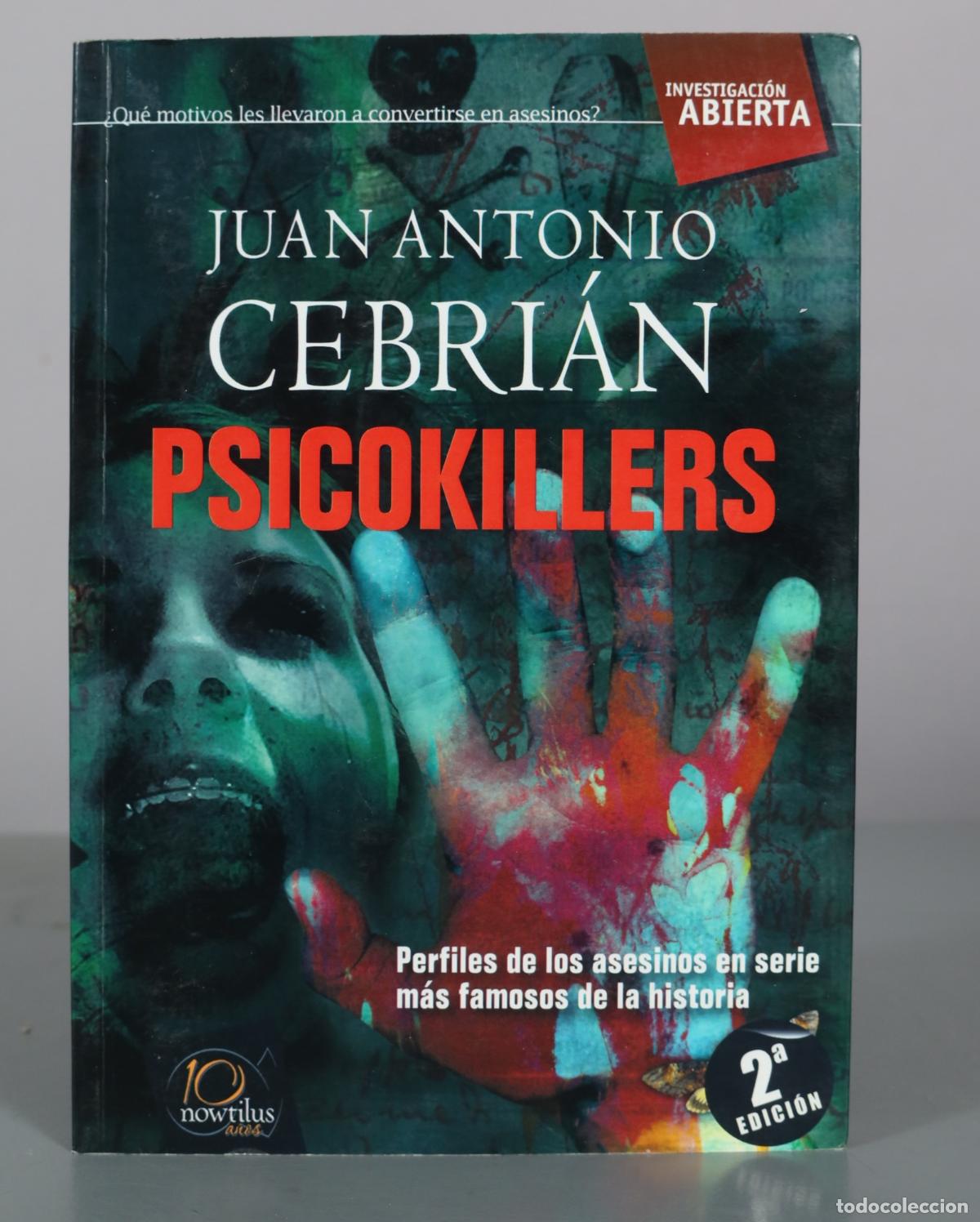 Libros de segunda mano: Psicokillers - Juan Antonio Cebri&aacute;n - Nowtilus