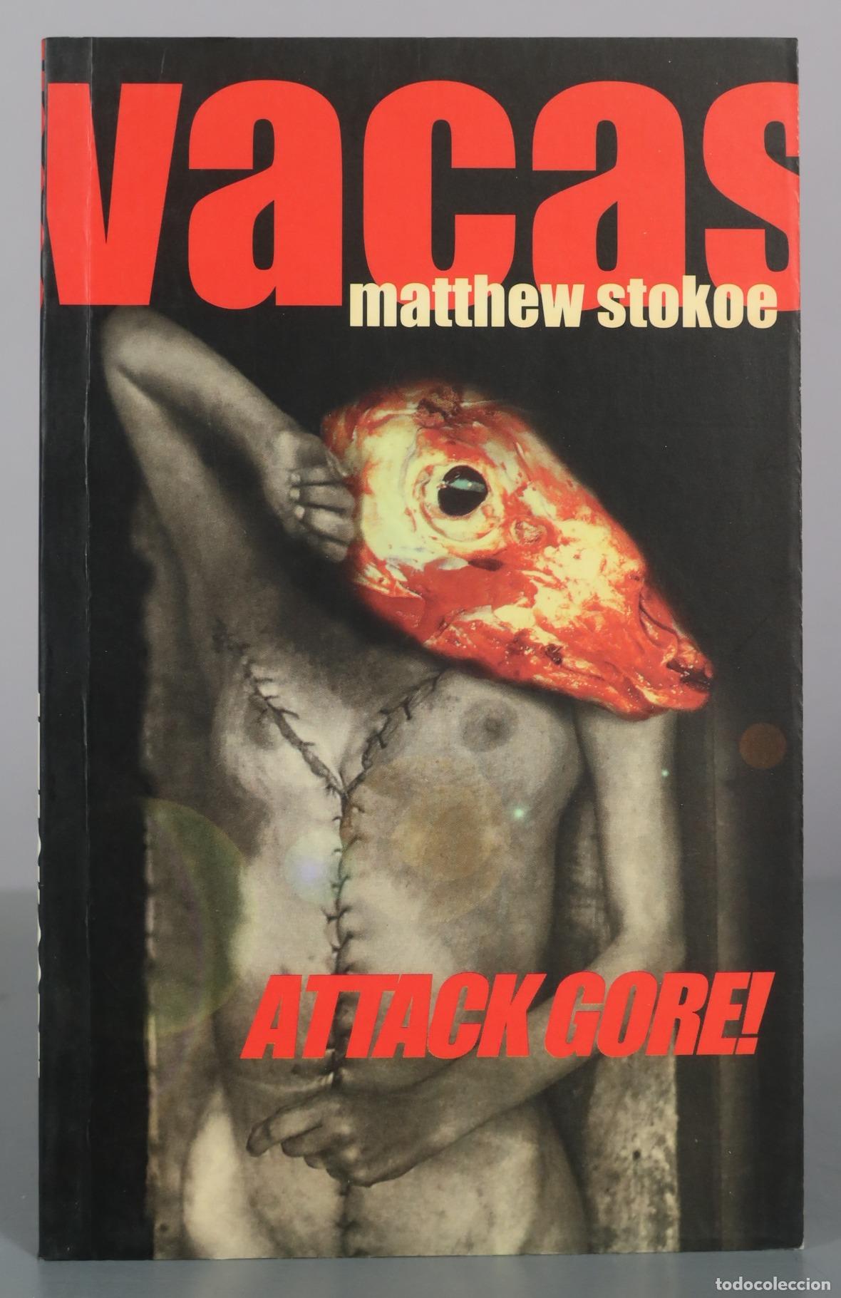 Libros de segunda mano: Vacas - Matthew Stokoe - La F&aacute;brica de las Avispas