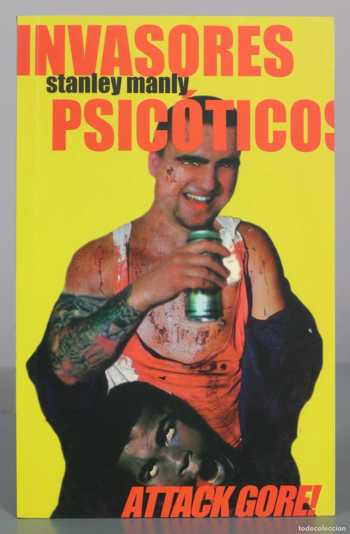 Libros de segunda mano: Invasores psic&oacute;ticos - Stanley Manly