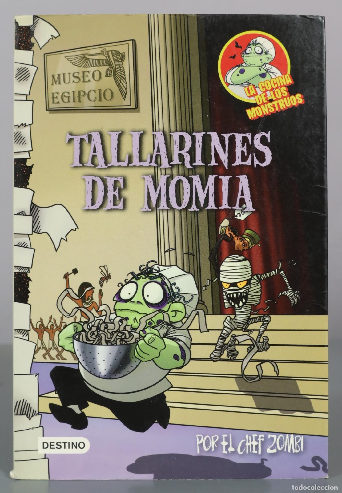 Libros de segunda mano: Tallarines de momia - Chef Zombi - Destino