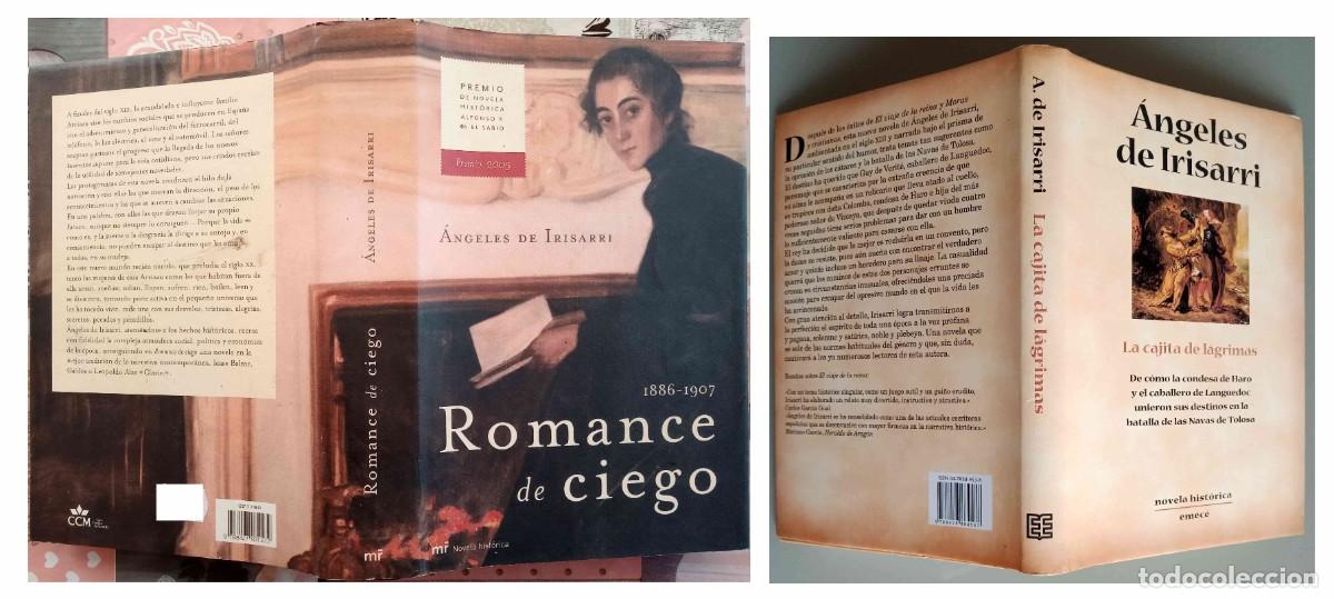 Libros de segunda mano: &Aacute;NGELES DE IRISARRI - 2 LIBROS