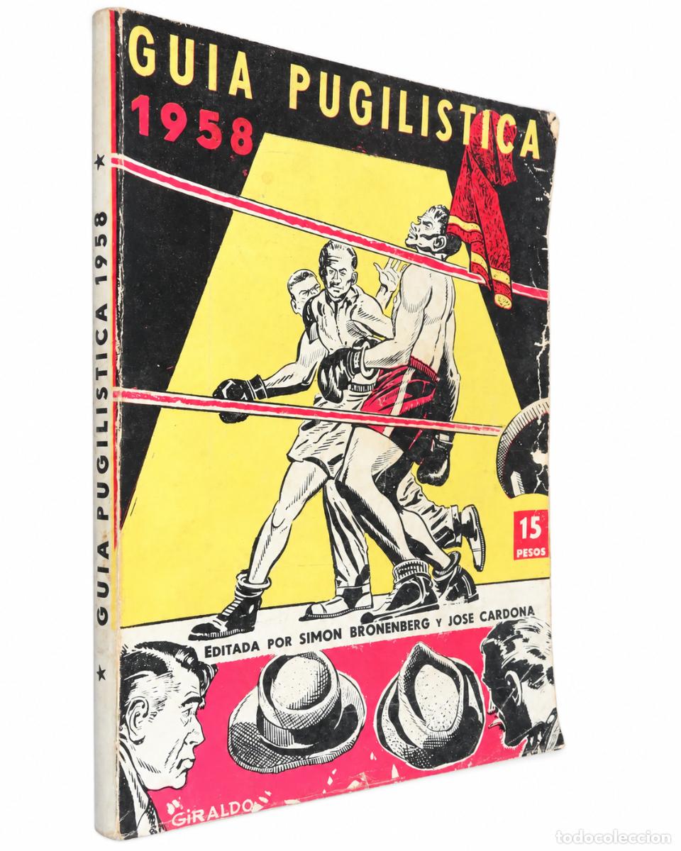 Libros de segunda mano: GU&Iacute;A PUGIL&Iacute;STICA 1958 &ndash; LM
