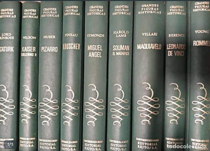 Libros de segunda mano: Colecci&oacute;n de 17 libros de Grandes Celebridades
