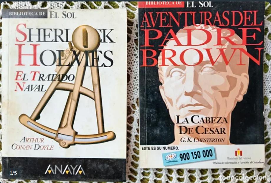 Libros de segunda mano: BIBLIOTECA DE EL SOL - 286 LIBROS ANAYA