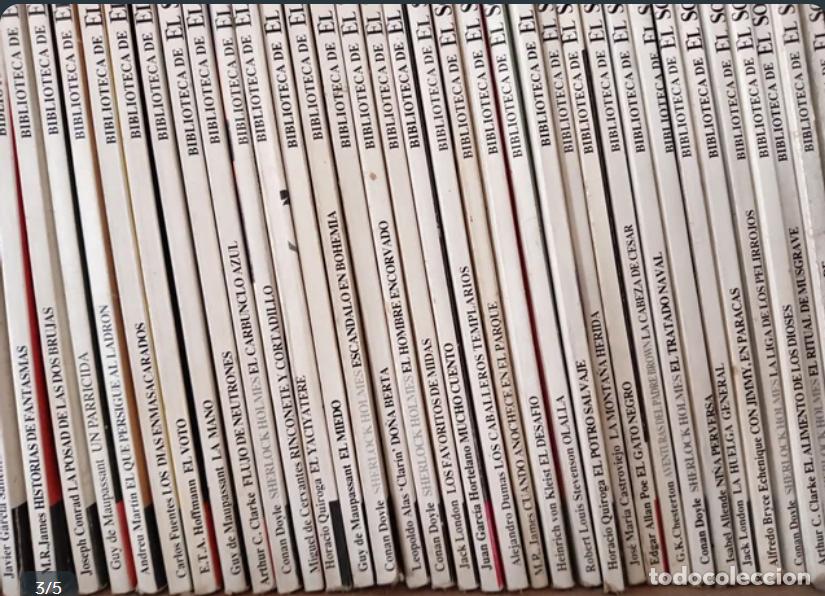 Libros de segunda mano: BIBLIOTECA DE EL SOL - 286 LIBROS ANAYA - Foto 3