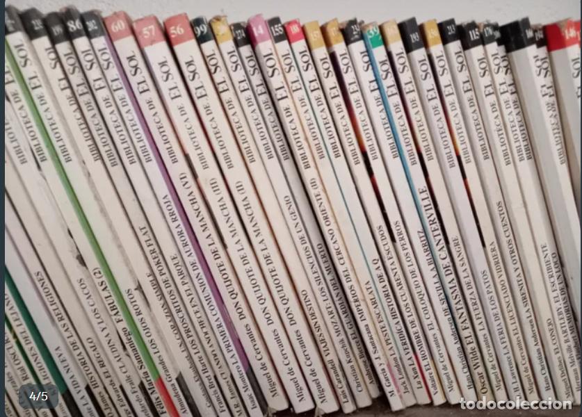Libros de segunda mano: BIBLIOTECA DE EL SOL - 286 LIBROS ANAYA - Foto 5