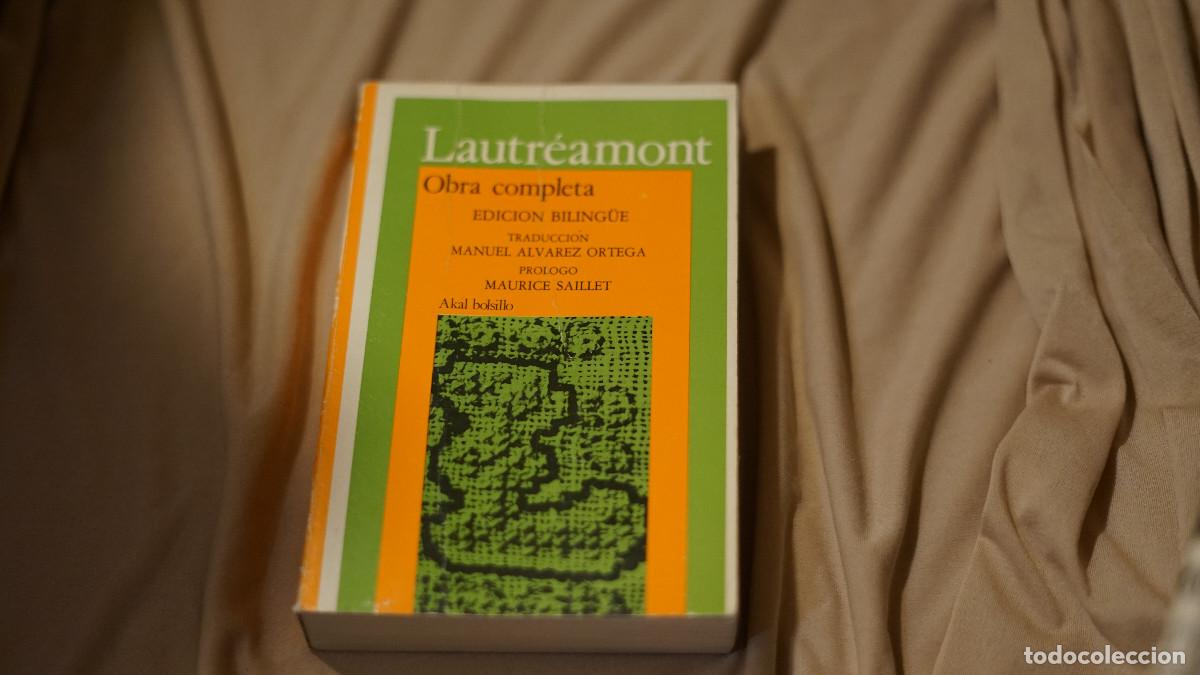 Libros de segunda mano: Lautr&eacute;amont - Obra completa - Akal 1988