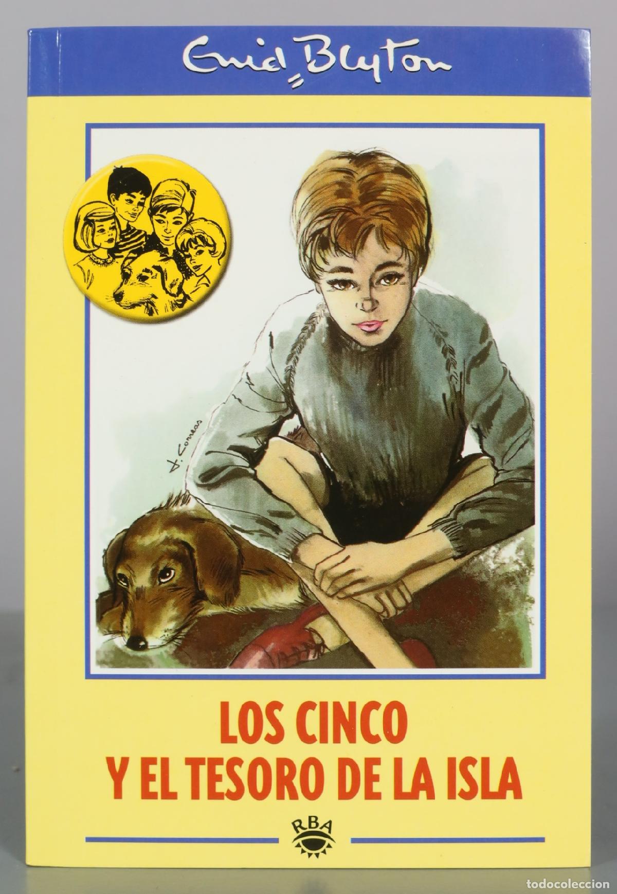 Libri di seconda mano: Los Cinco y el tesoro de la isla - Enid Blyton - RBA