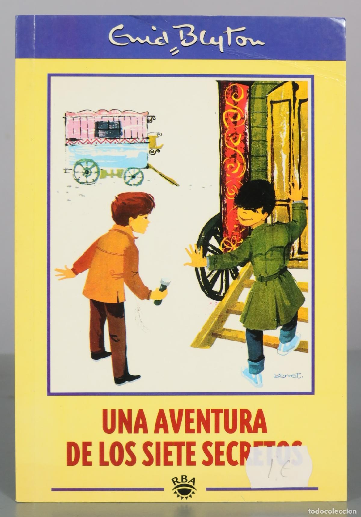 Libri di seconda mano: Una aventura de los siete secretos - Enid Blyton - RBA
