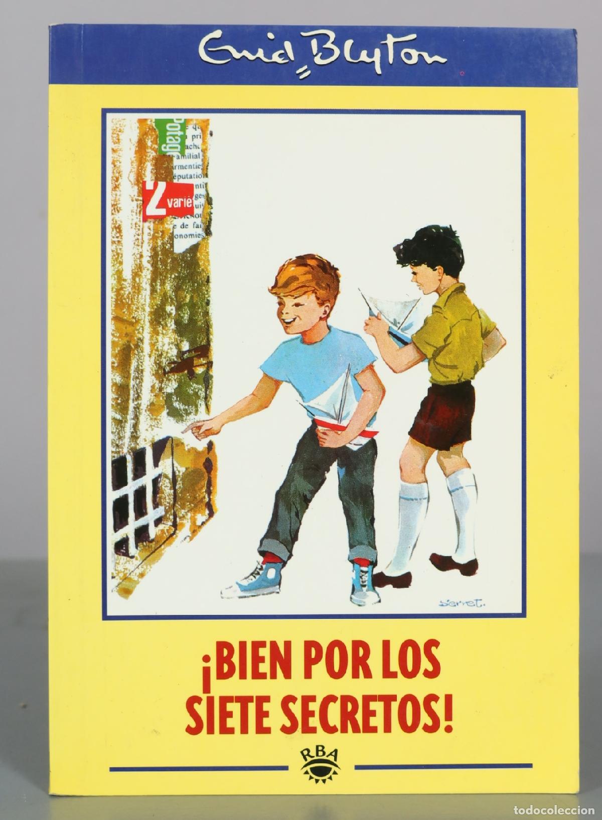 Libri di seconda mano: Bien por los Siete Secretos - Enid Blyton - RBA