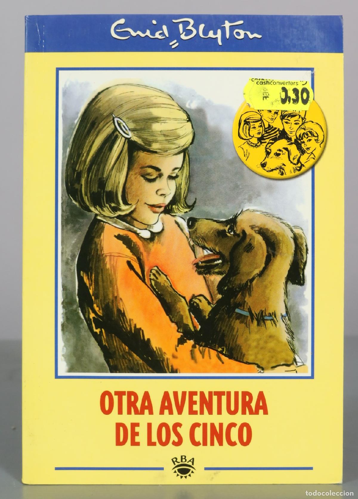 Libros de segunda mano: Otra aventura de los cinco - Enid Blyton - RBA
