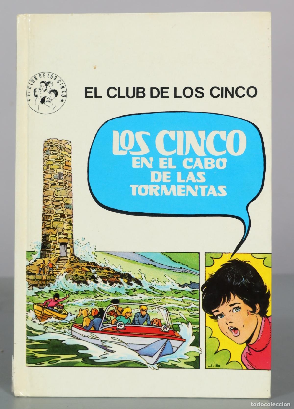 Libros de segunda mano: Los Cinco en el Cabo de las Tormentas - Enid Blyton