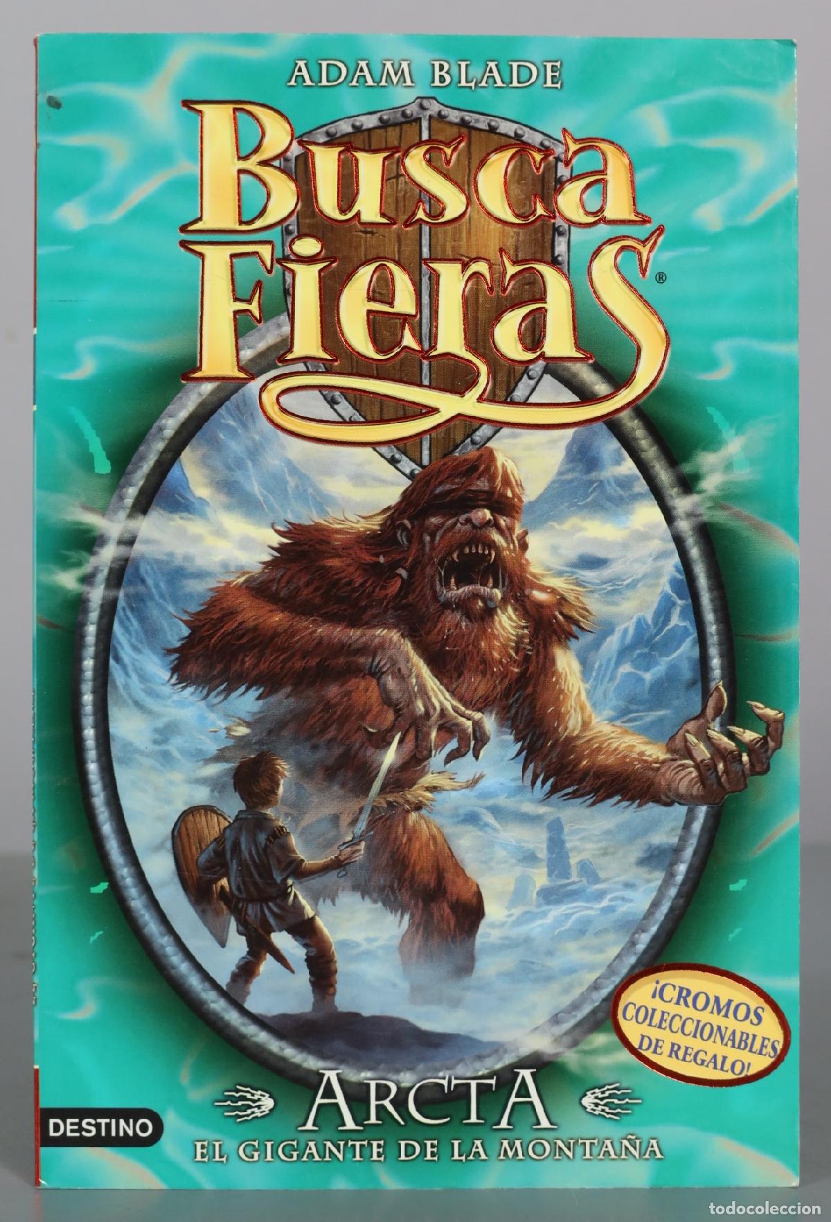 Libros de segunda mano: Arcta el gigante de la monta&ntilde;a - Adam Blade - Destino