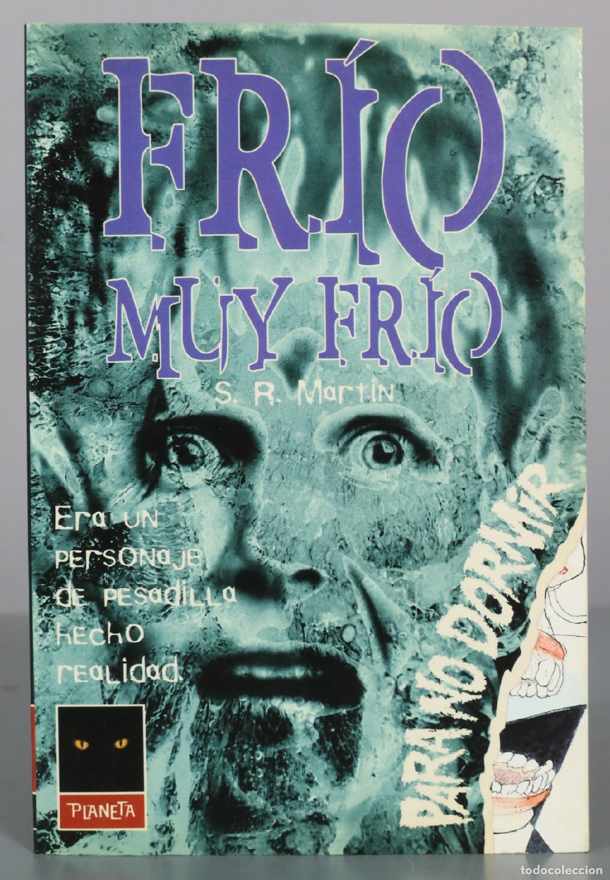 Libros de segunda mano: Frio, muy frio - S. R. Martin - Planeta