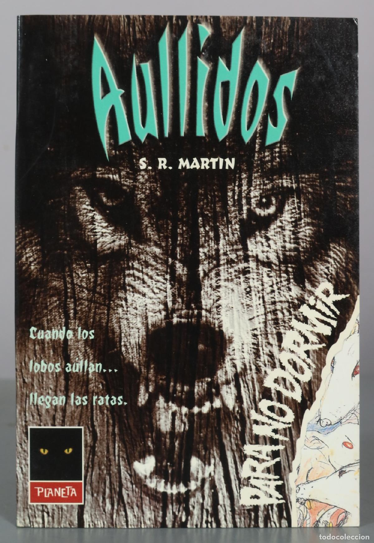 Libros de segunda mano: Aullidos - S. R. Martin - Planeta