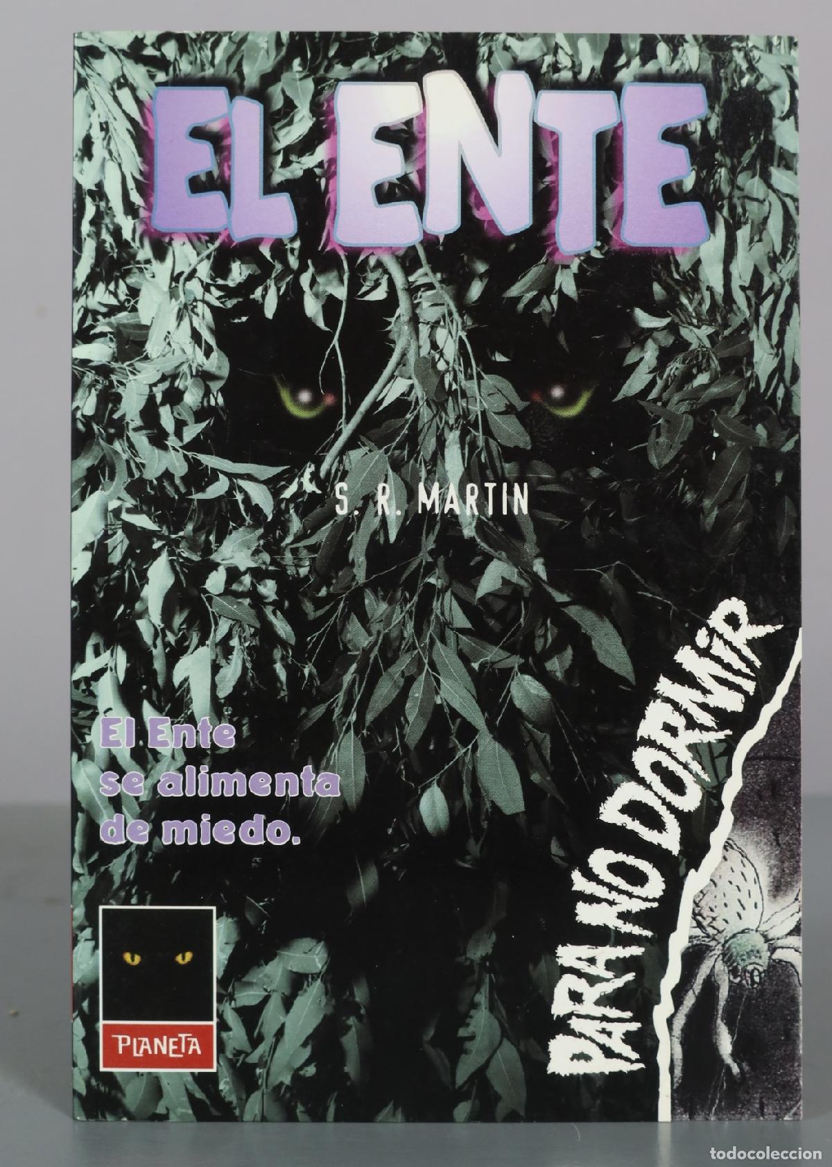 Libros de segunda mano: El Ente - S. R. Martin - Planeta