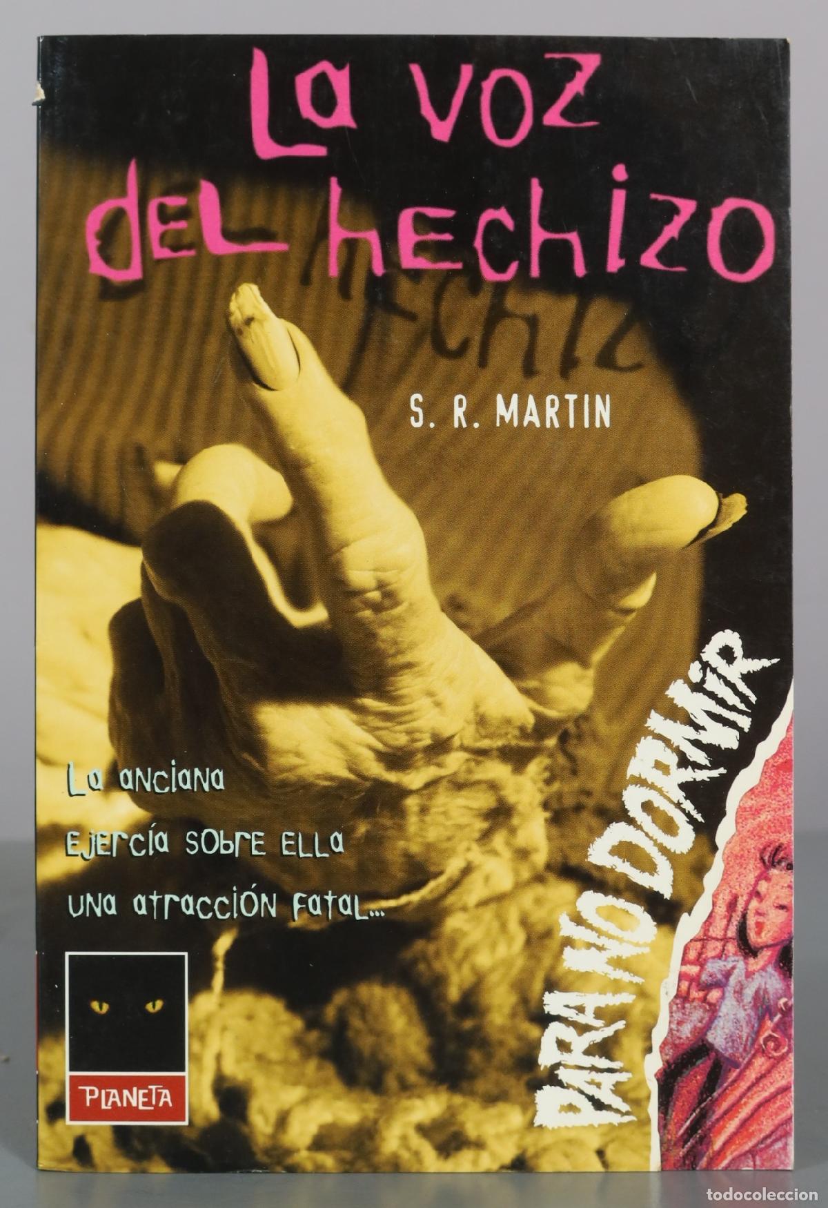 Libros de segunda mano: La voz del hechizo - S. R. Martin - Planeta