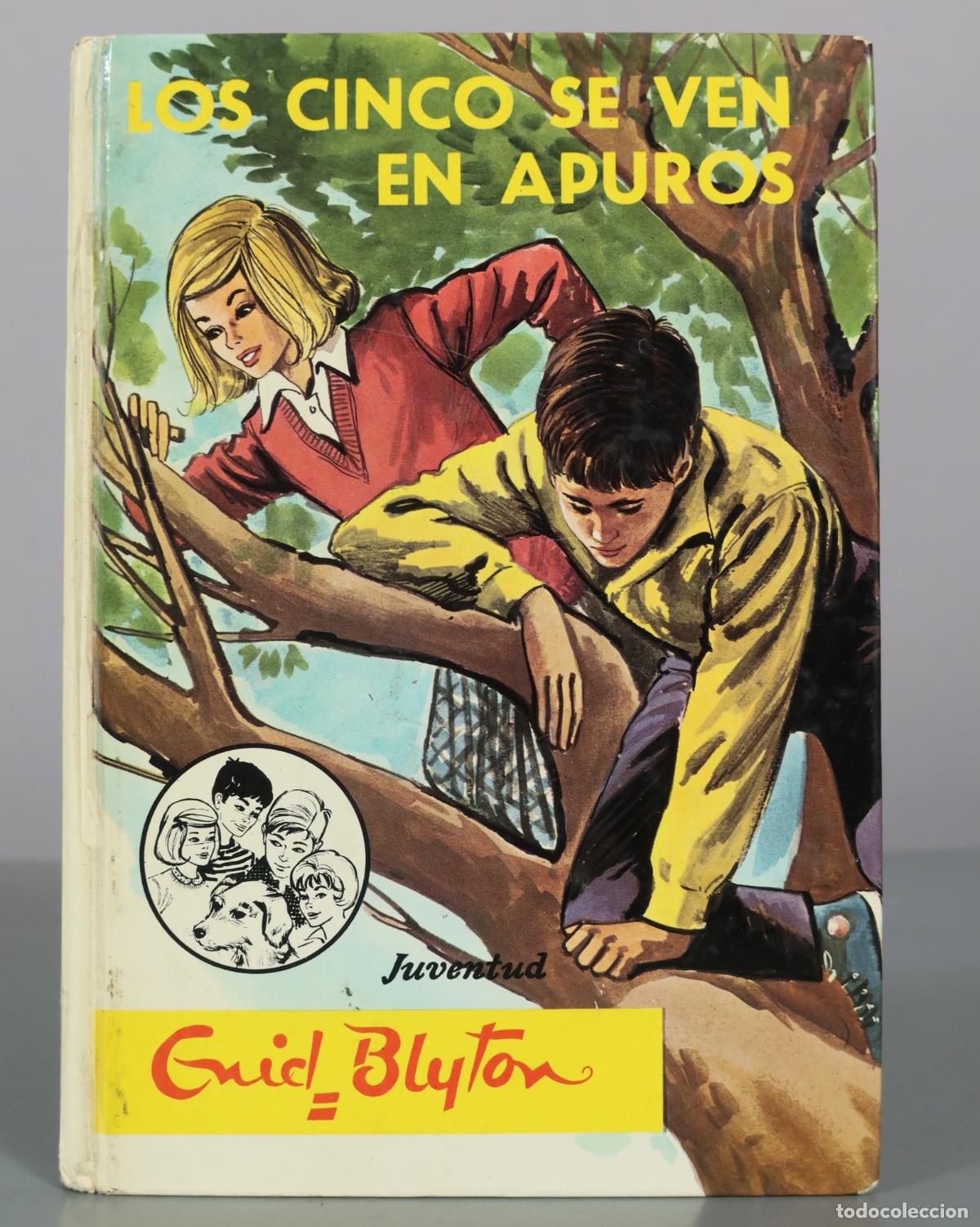 Libros de segunda mano: Los cinco se ven en apuros - Enid Blyton - Juventud