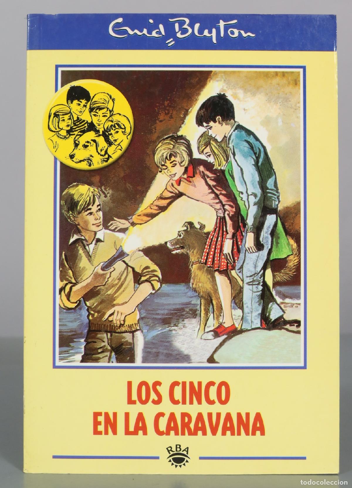 Libros de segunda mano: Los cinco en la caravana - Enid Blyton - RBA