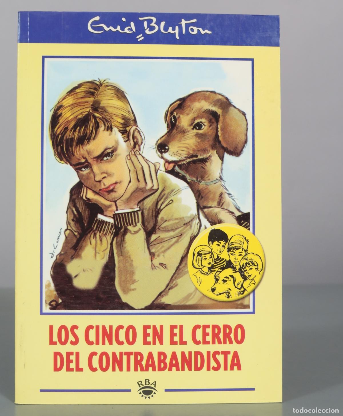 Libros de segunda mano: Los cinco en el cerro del contrabandista - Enid Blyton - RBA