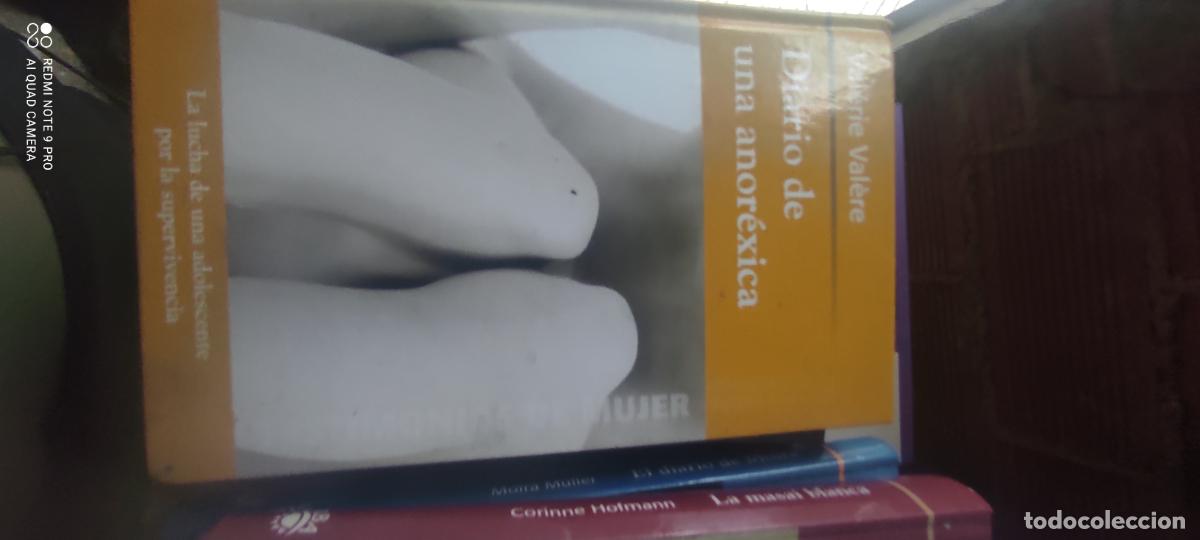 Libros de segunda mano: Diario de una anor&eacute;xica
