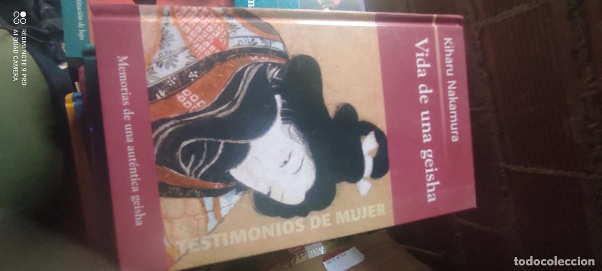 Libros de segunda mano: Vida de una geisha... - Foto 1